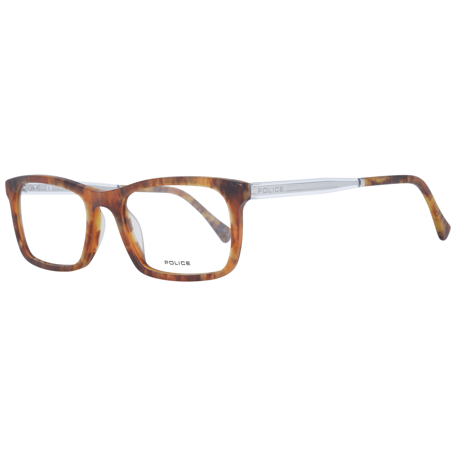 Police Men's Optical Frames Eyewear Brown PL262N 52763M