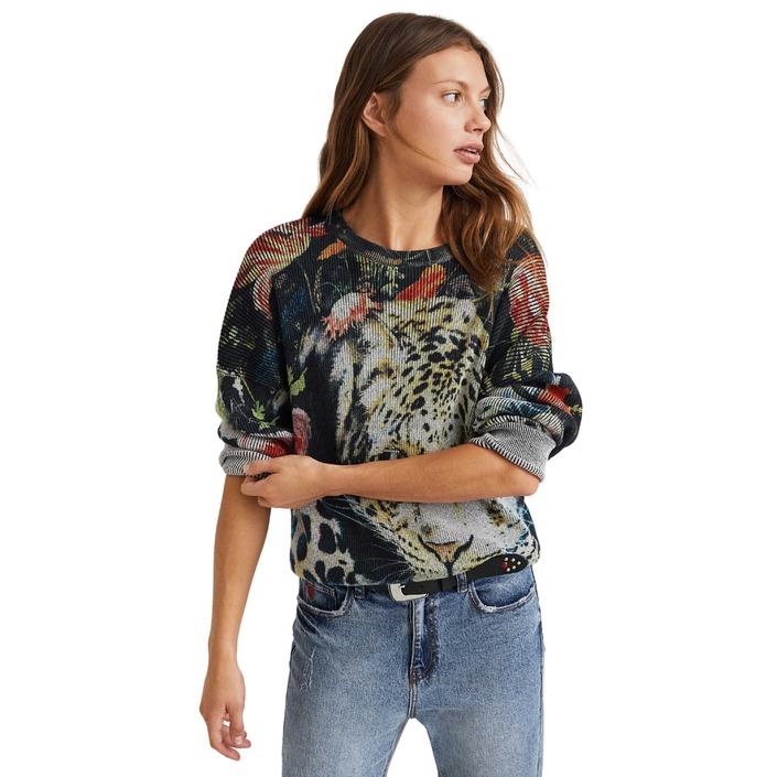 Desigual - Desigual Women Knitwear - black S