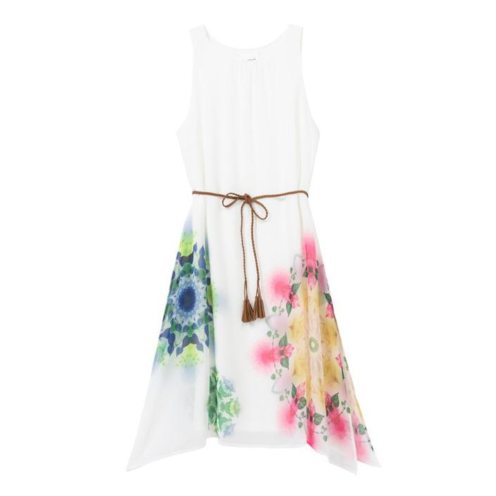 Desigual - Desigual Women Dress - white XL