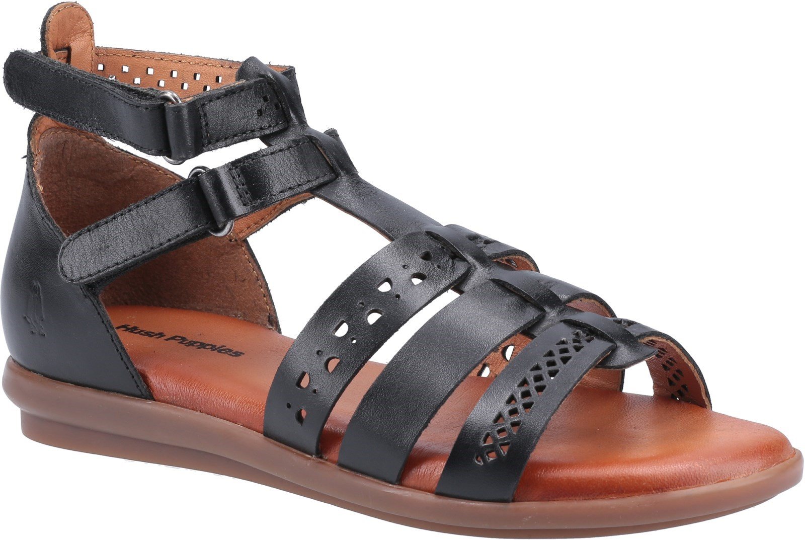 Hush Puppies Women's Nicola Sandal Various Colours 31963 - Black 3