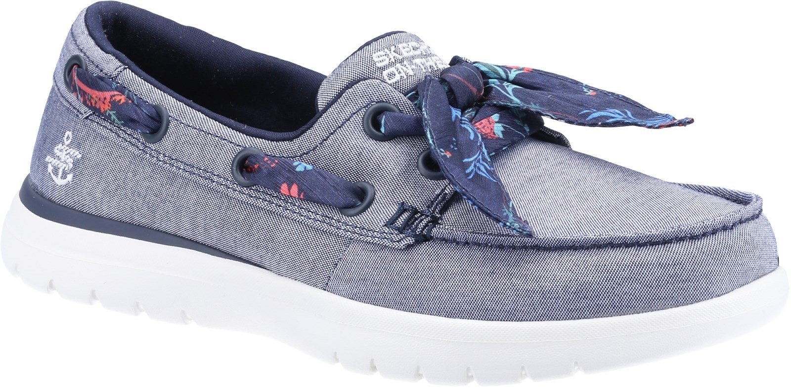 Skechers Women's On-The-Go Flex Cast Loafer Various Colours 32149 - Navy 3