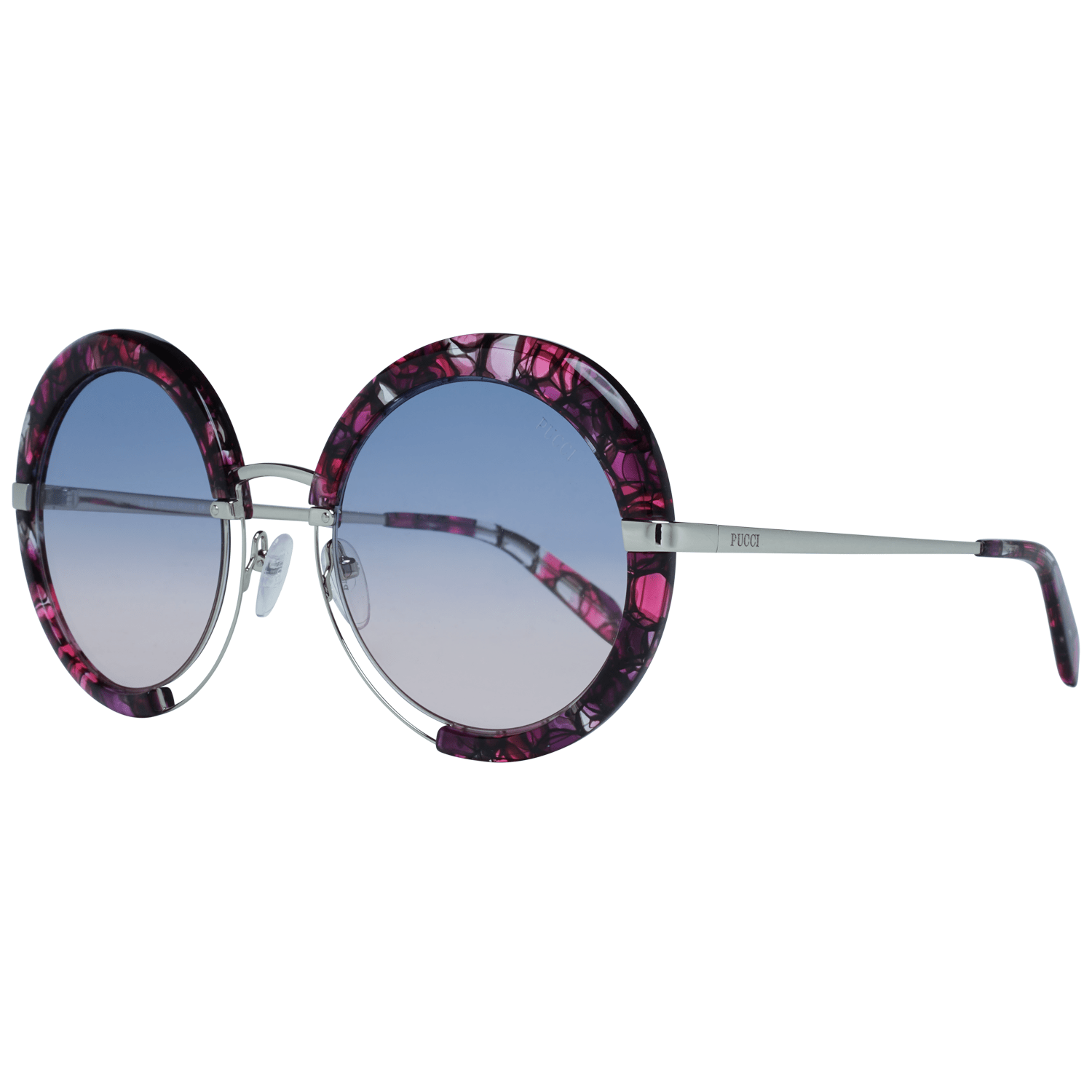 Emilio Pucci Women's Sunglasses Burgundy EP0114 5454W