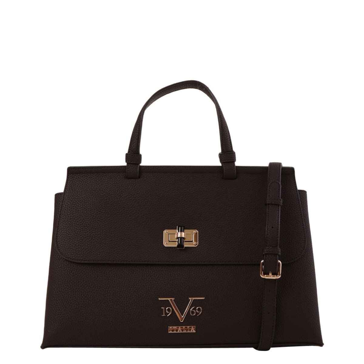 19v69 Italia Women's Handbag Various Colours 318989 - brown UNICA