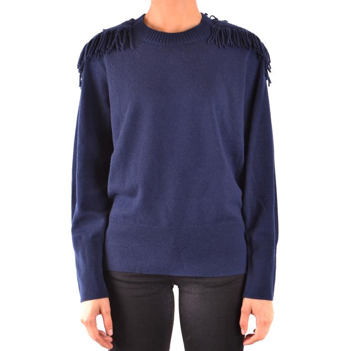 Burberry Women's Sweater Blue 167590 - blue M