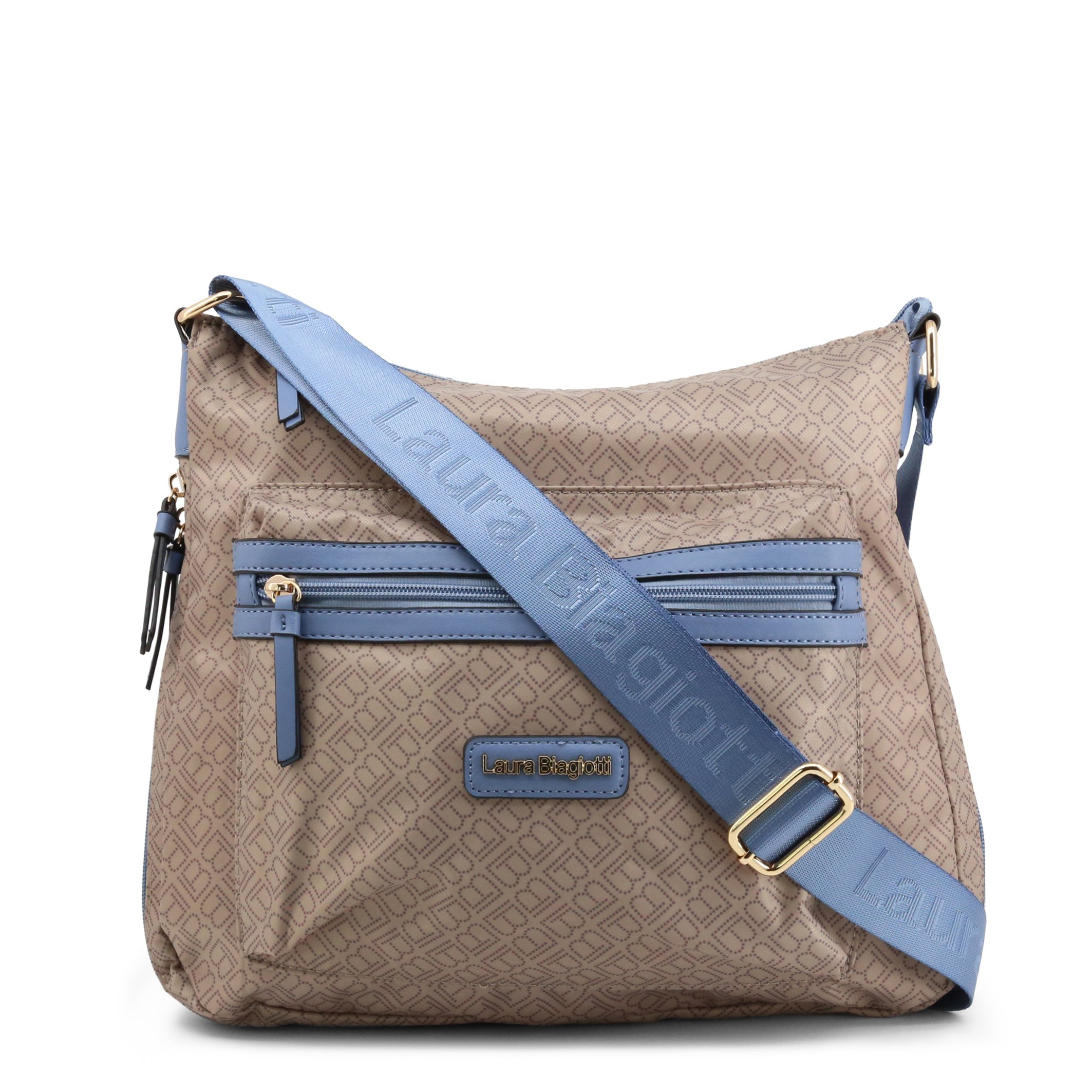 Laura Biagiotti Women's Crossbody Bag Brown Thia-105-10 - brown-2 NOSIZE