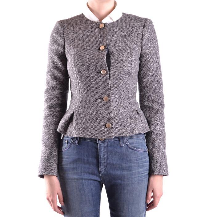 Armani Jeans Women's Blazer Grey 160779 - grey 42