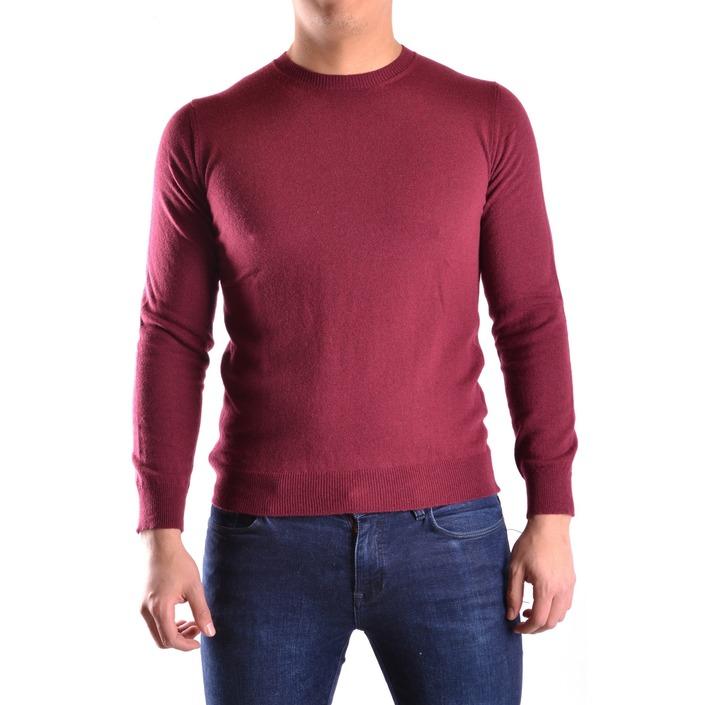 Daniele Alessandrini Men's Sweater Bordeaux 163099 - bordeaux 48