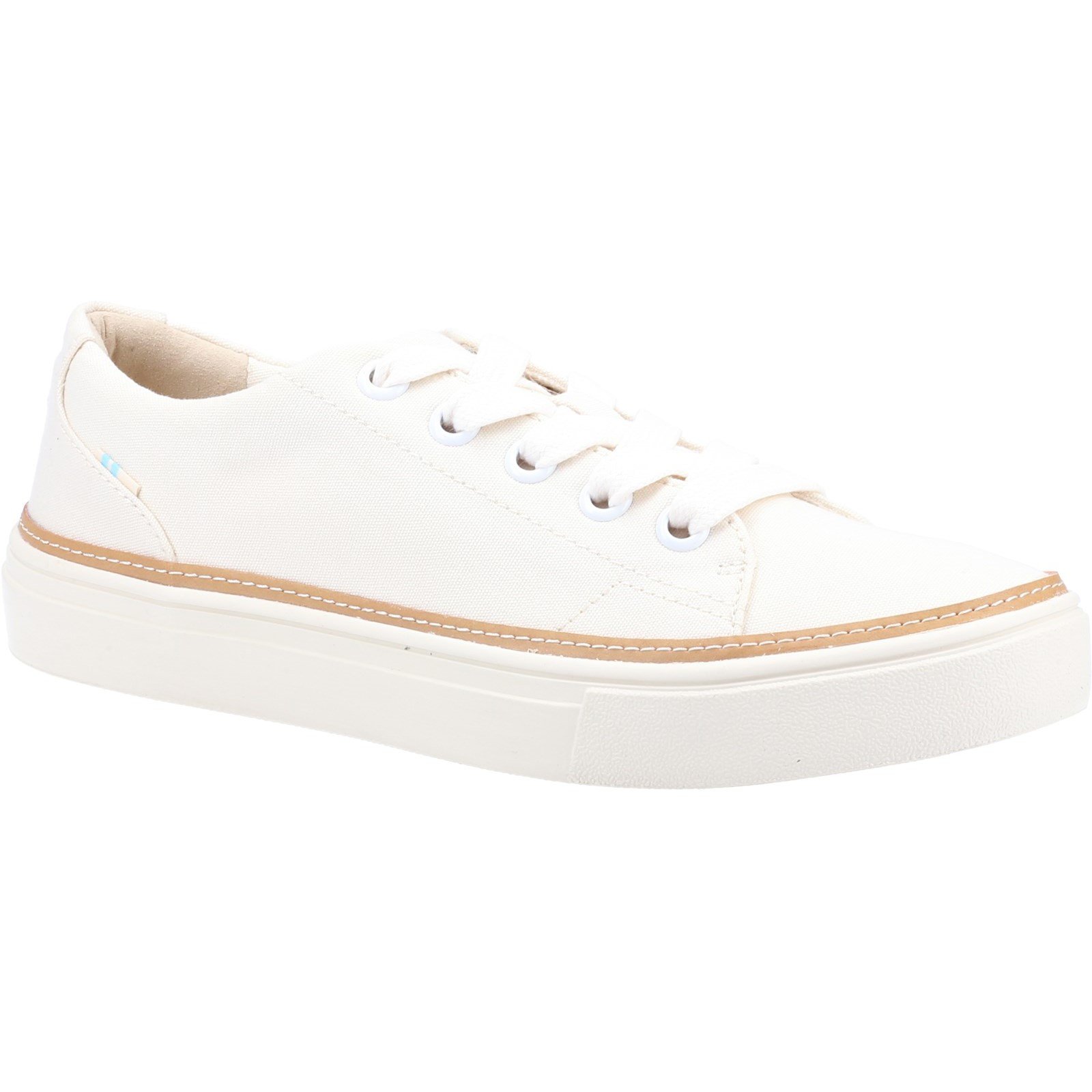 TOMS Women's Alex Birch Canvas Trainer Birch 32543 - Birch 6