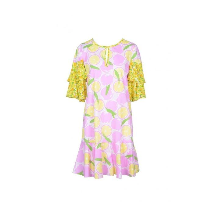 Boutique Moschino Women's Dress Multicolor 171688 - multicolor 40