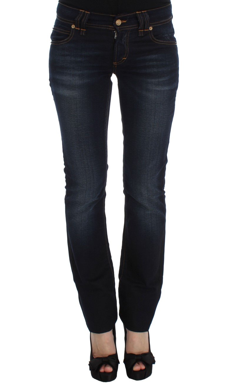 John Galliano Women's Cotton Slim Fit Jeans Blue SIG30164 - W26