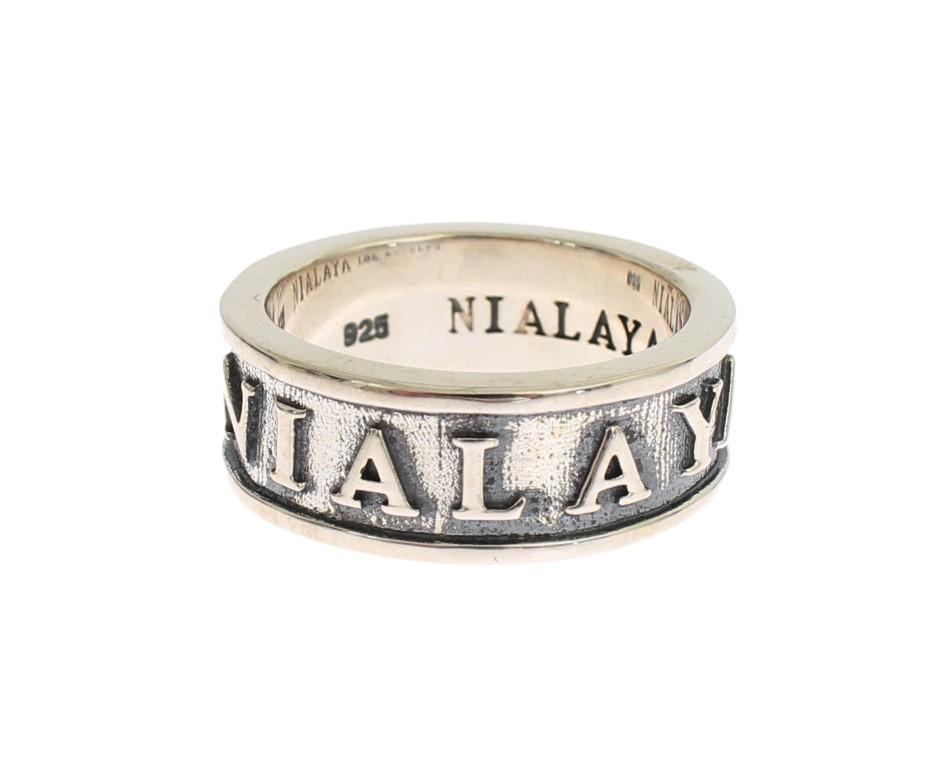 Nialaya Women's Sterling 925 Ring Silver SIG19130 - EU66 | US12
