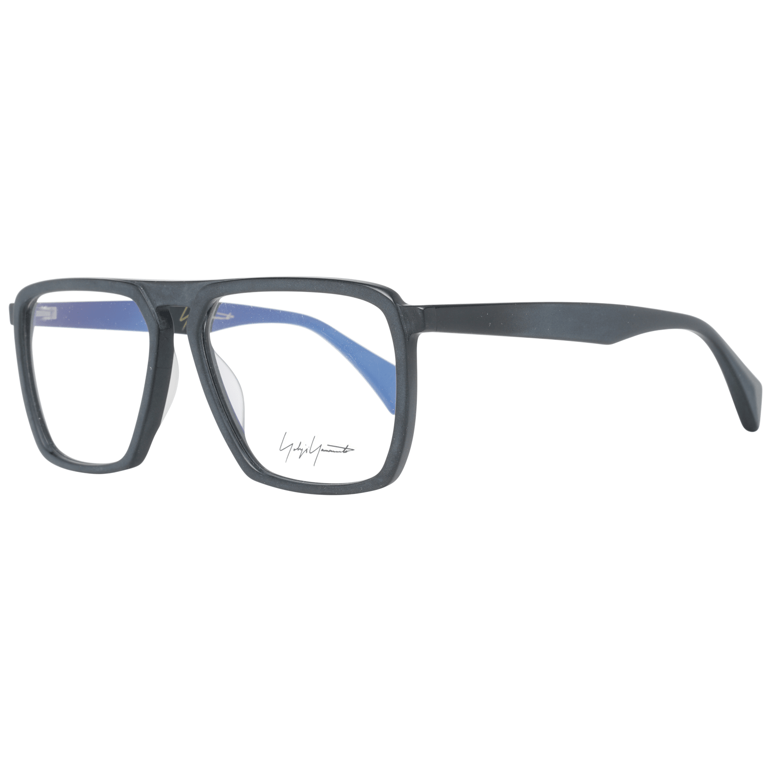 Yohji Yamamoto Men's Optical Frames Eyewear Black YY1044 56002