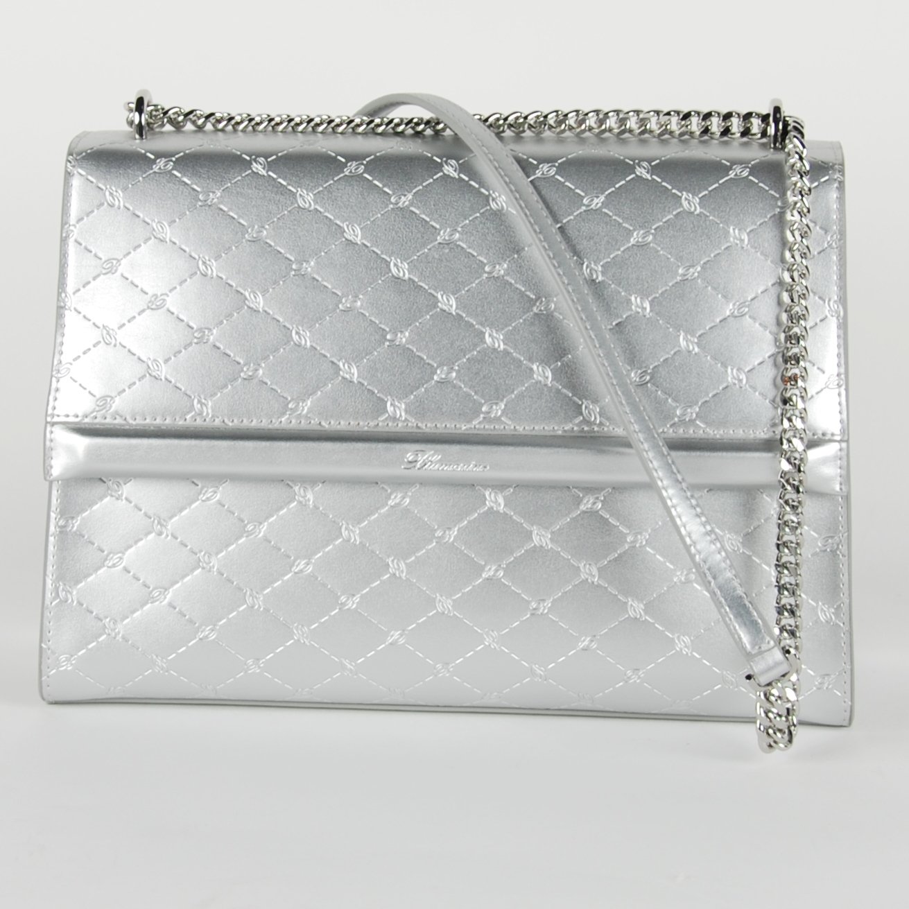 Blumarine Women's Shoulder Bag Silver BL1421542