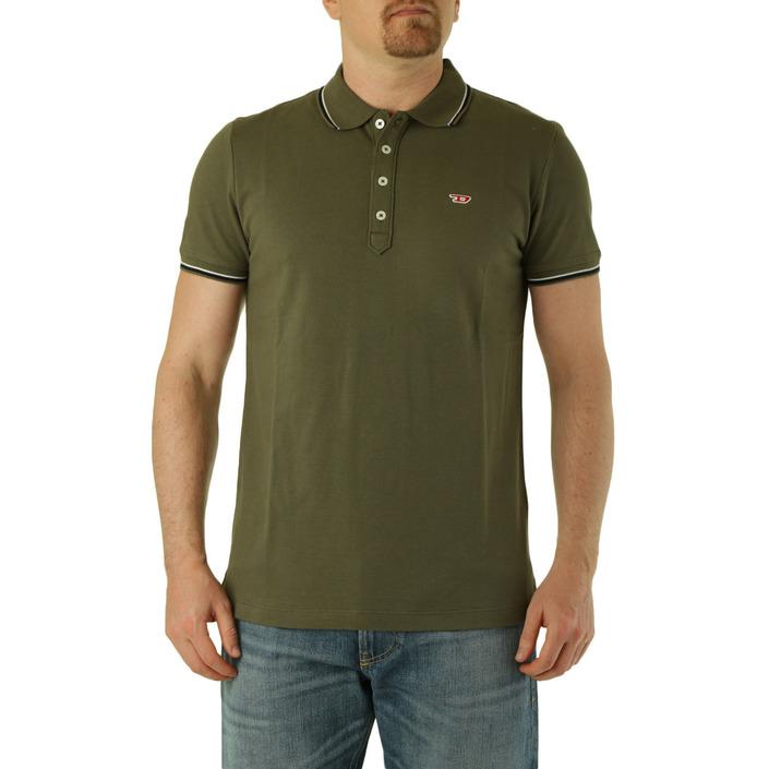 Diesel Men's Polo Shirt Green 283817 - green L