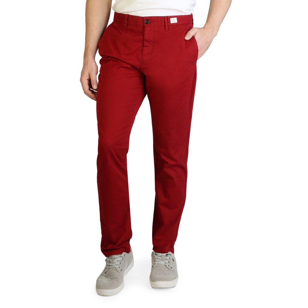 Tommy Hilfiger Men's Trouser Red XM0XM00977 - red 29