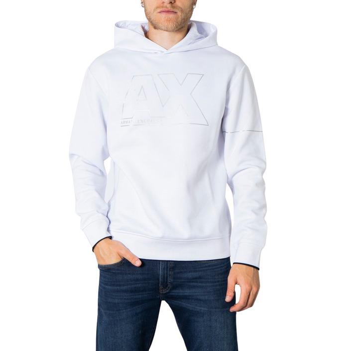 Armani Exchange Men's Sweatshirt Various Colours 273244 - white XS