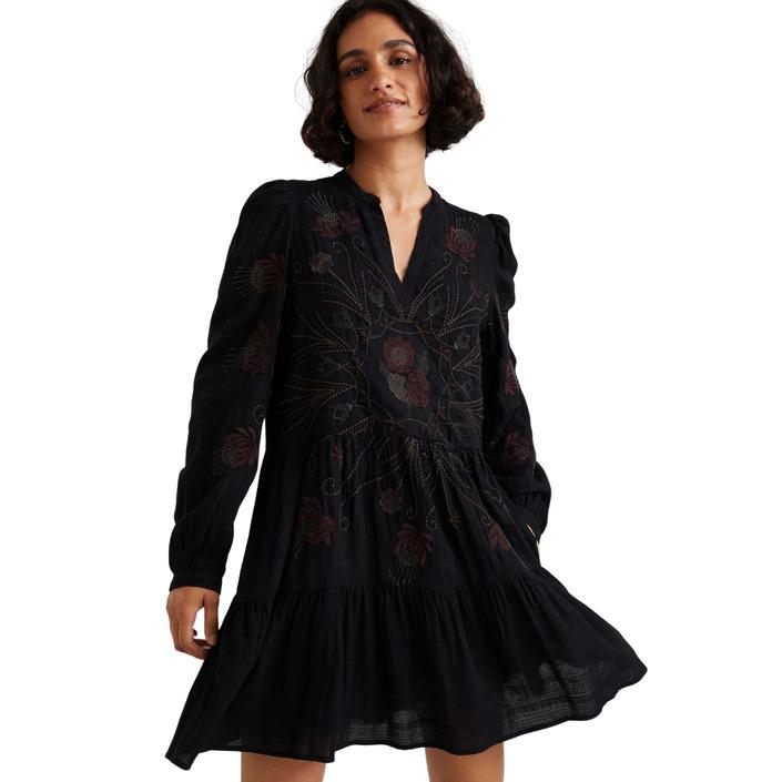 Desigual - Desigual Women Dress - black XL