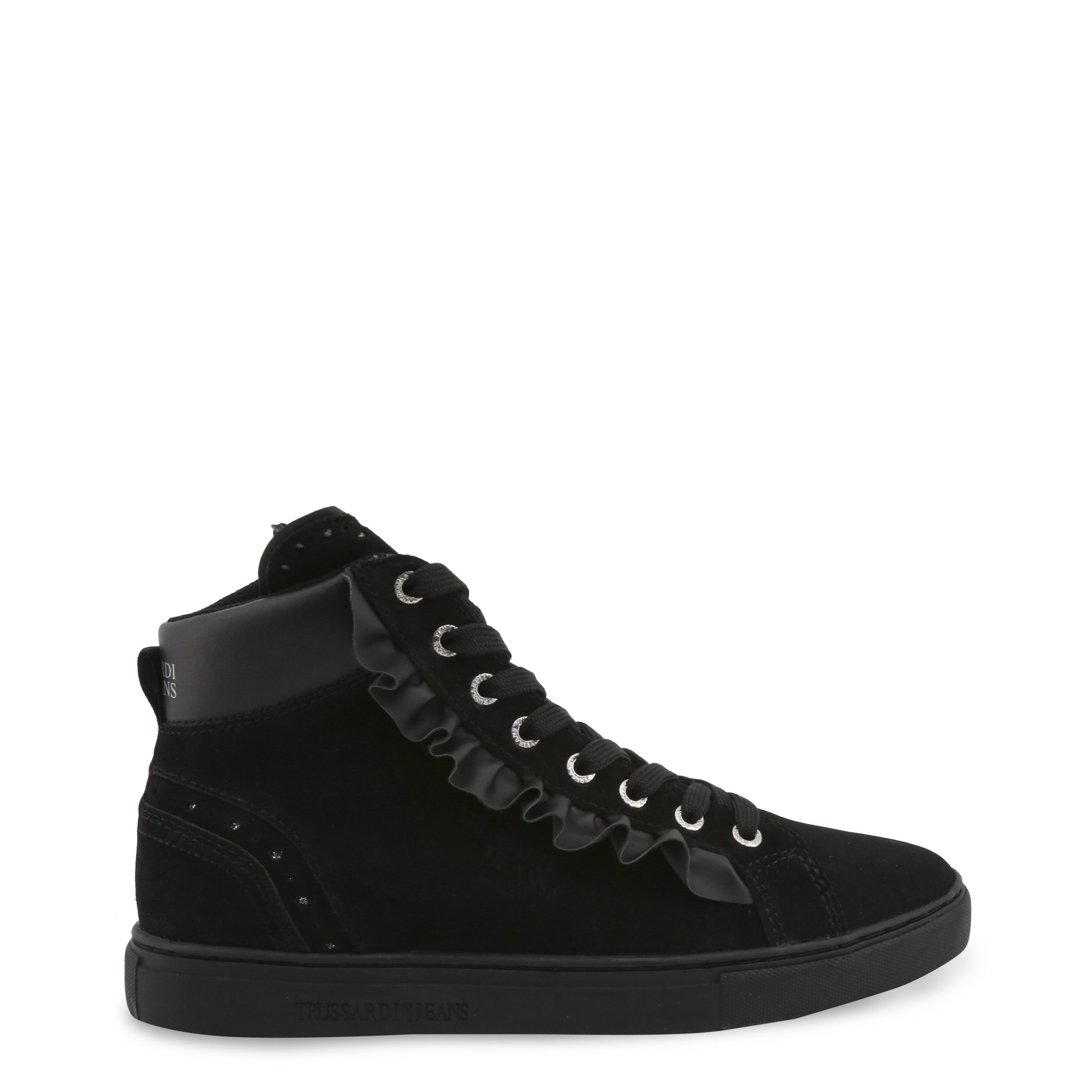 Trussardi Women's Trainers Various Colours 79A00242 - black 35 EU