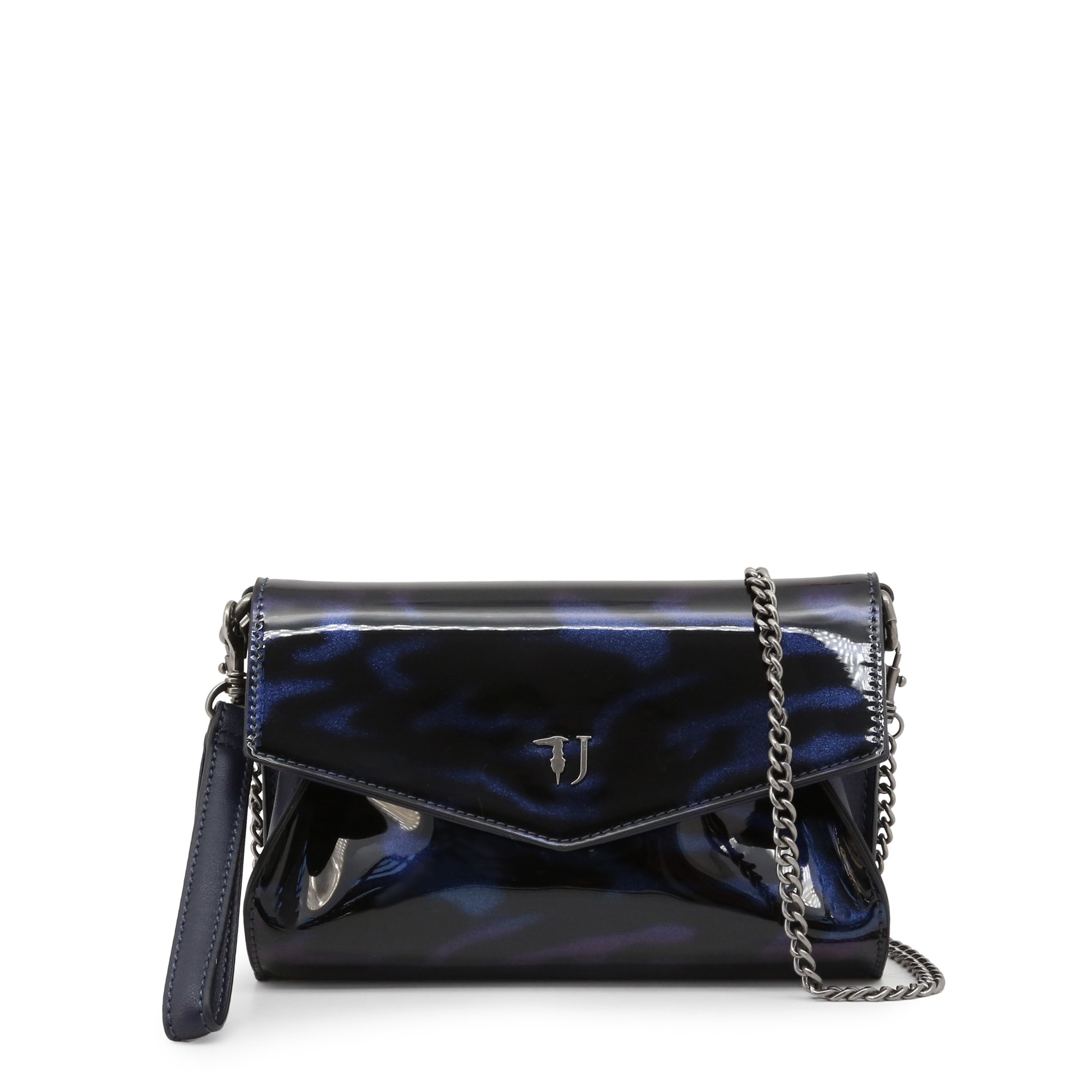 Trussardi Women's Clutch Bag Various Colours PAPRICA_75B00559 - blue NOSIZE