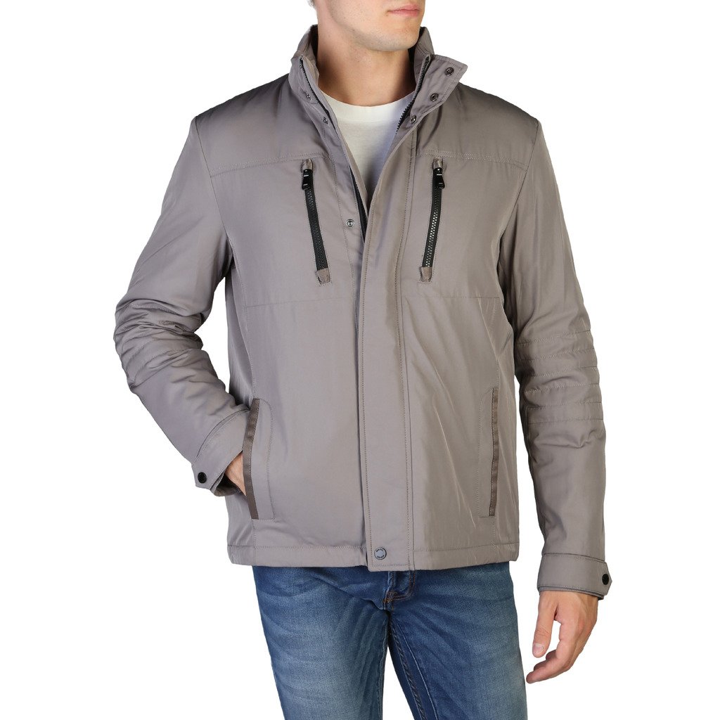 Geox Men's Jacket Grey M9420GT2585 - grey 58