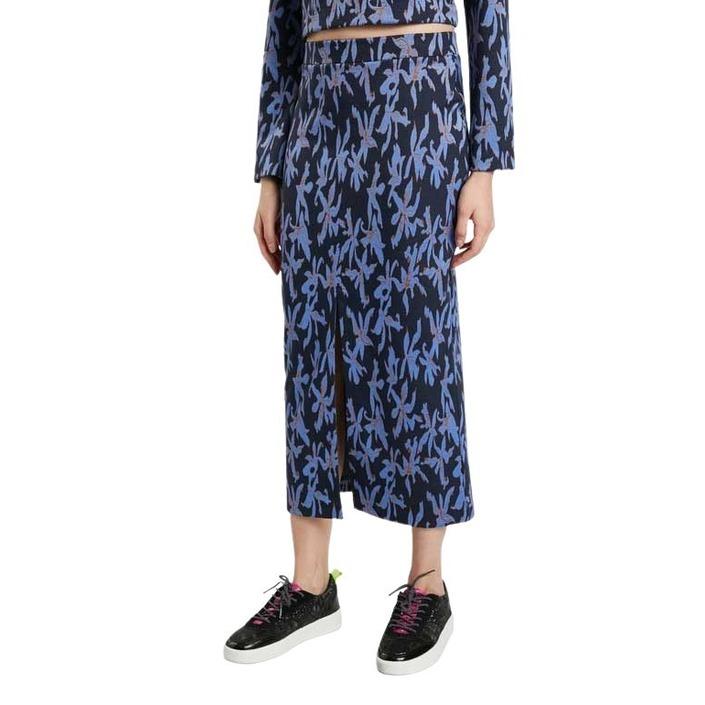 Desigual - Desigual Women Skirt - blue M