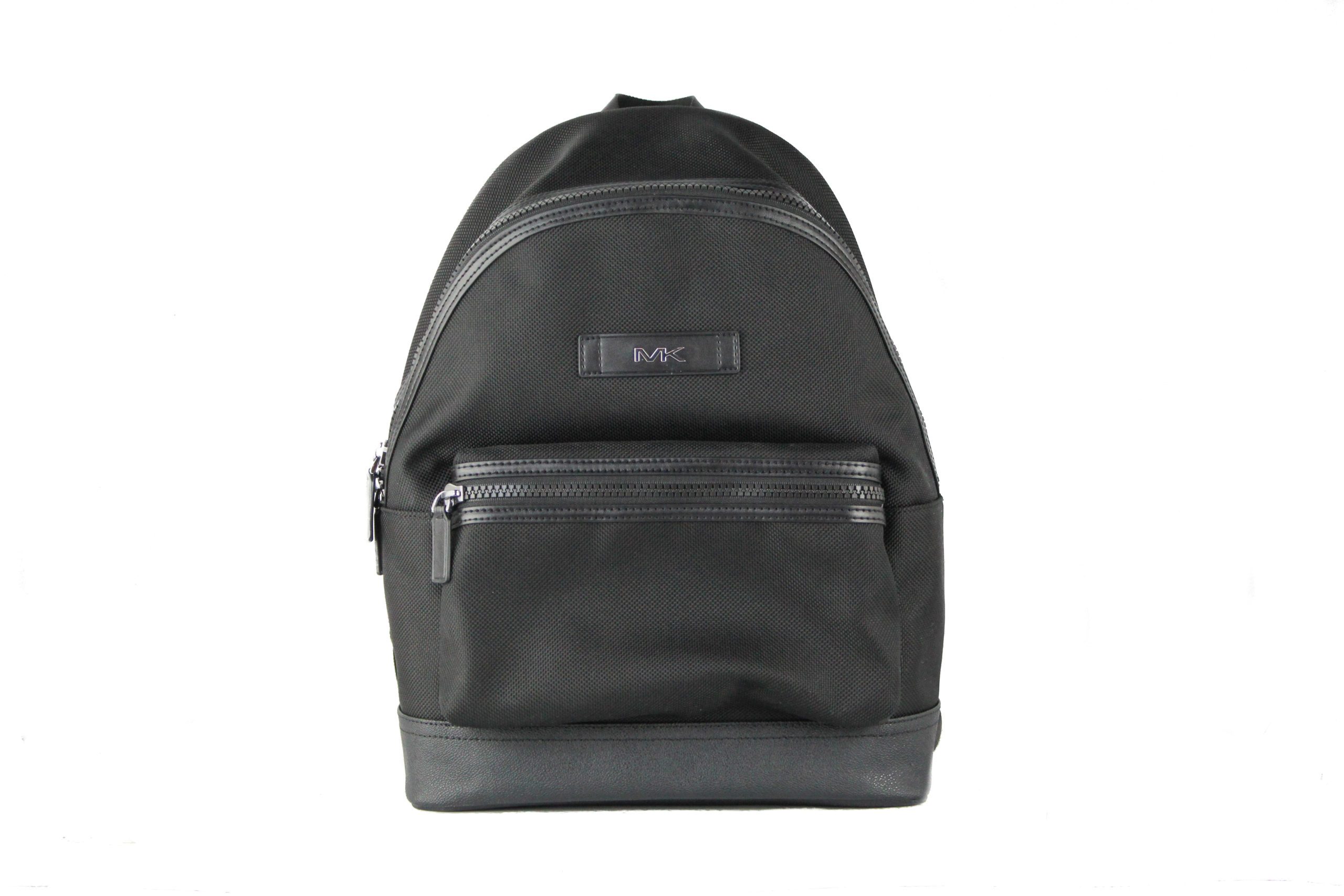 Michael Kors Men's Kent Sport Backpack Black 27602
