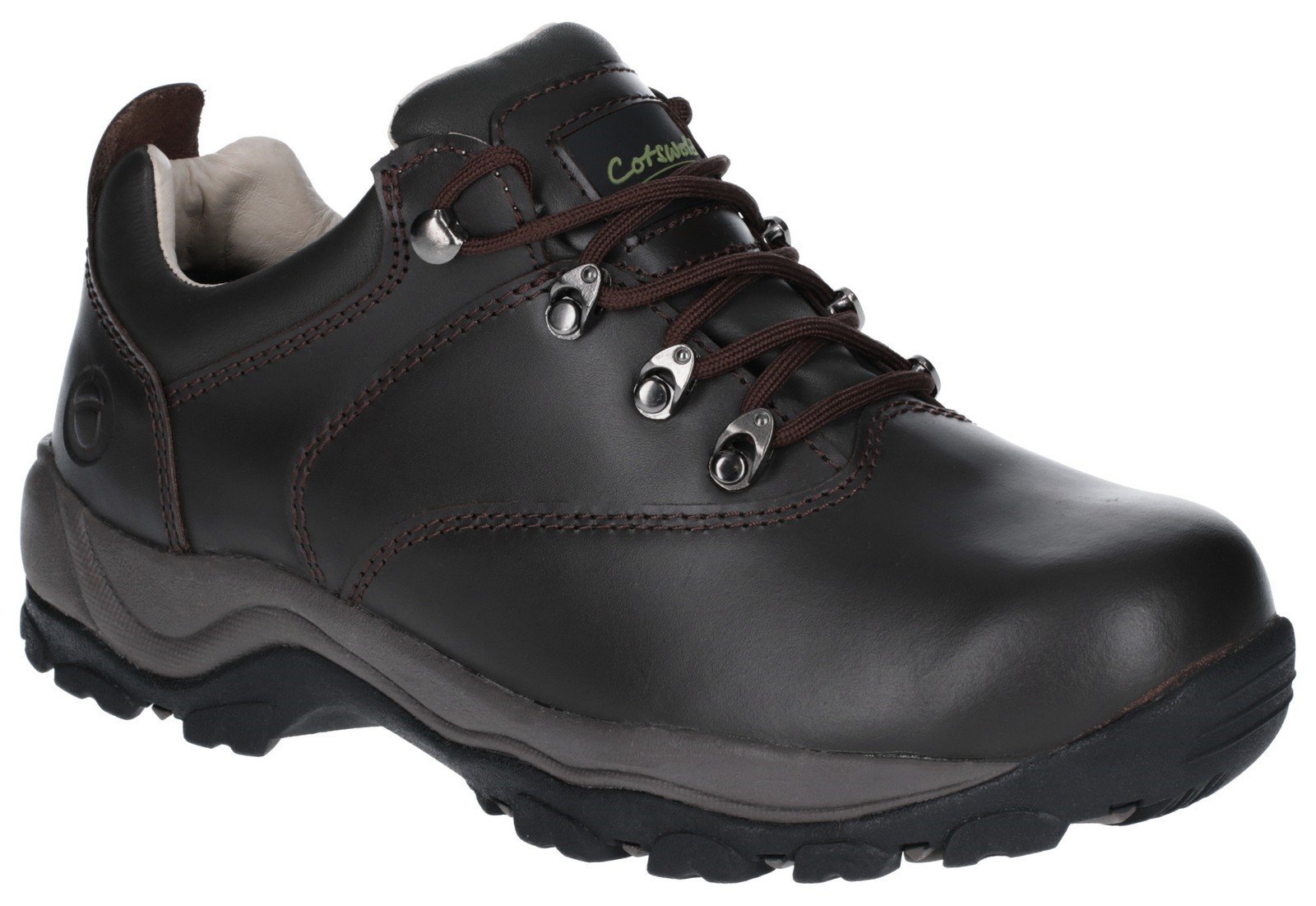 Cotswold Women's Winstone Low Waterproof Hiking Shoe Brown 26284 - Brown 3