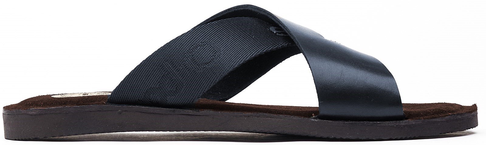 Base London Men's Miso Slip On Sandal Various Colours 32261 - Navy 7