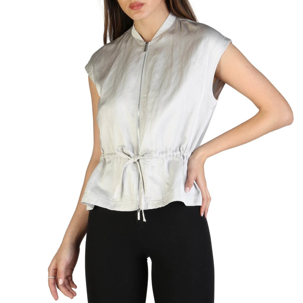 Armani Exchange Women's Shirt Grey 3ZYQ02_YNBFZ - grey XS