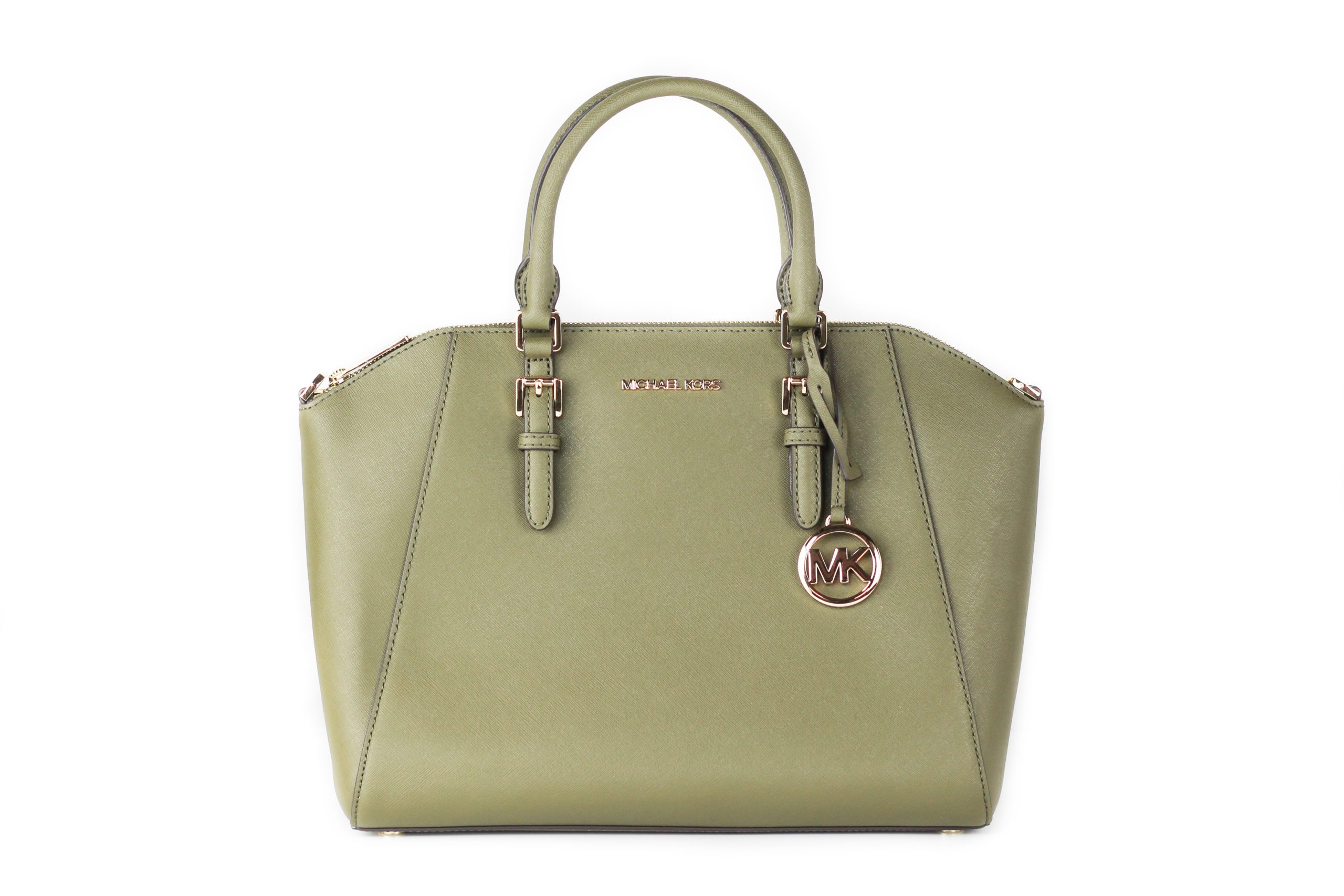 Michael Kors Women's Ciara Handbag Green 87931