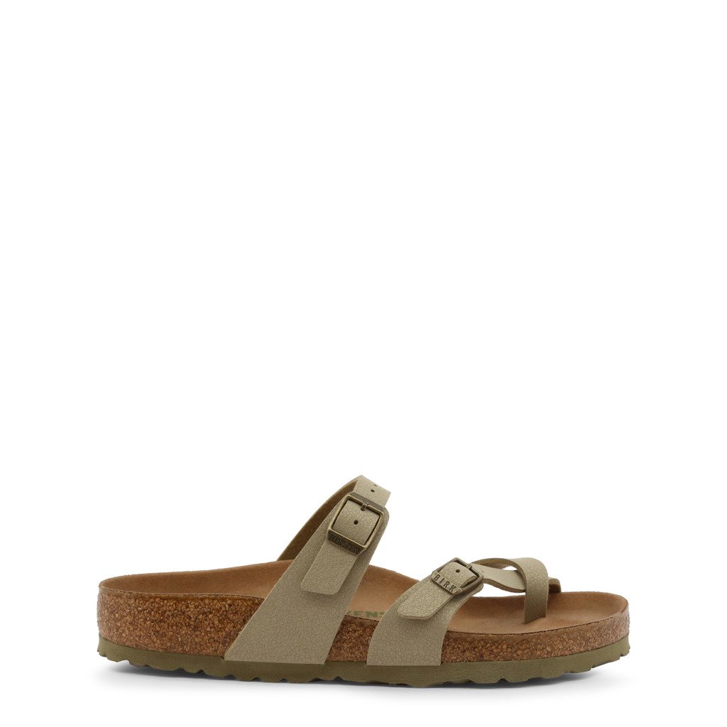 Birkenstock Women's Flip Flops Green 341752 - green EU 41
