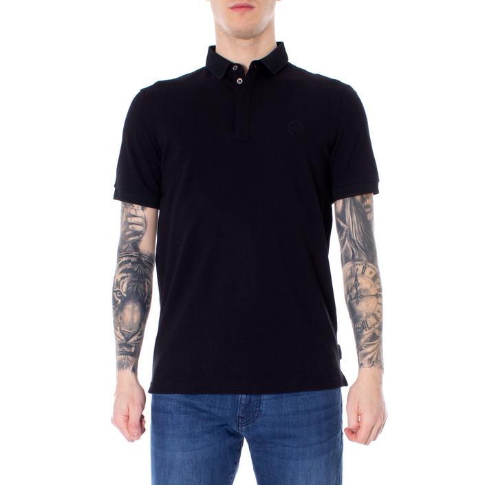 Armani Exchange Men's Polo Shirt Black 166307 - black XS