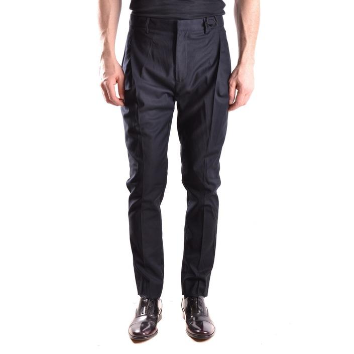 Daniele Alessandrini Men's Trouser Black 163104 - black 46