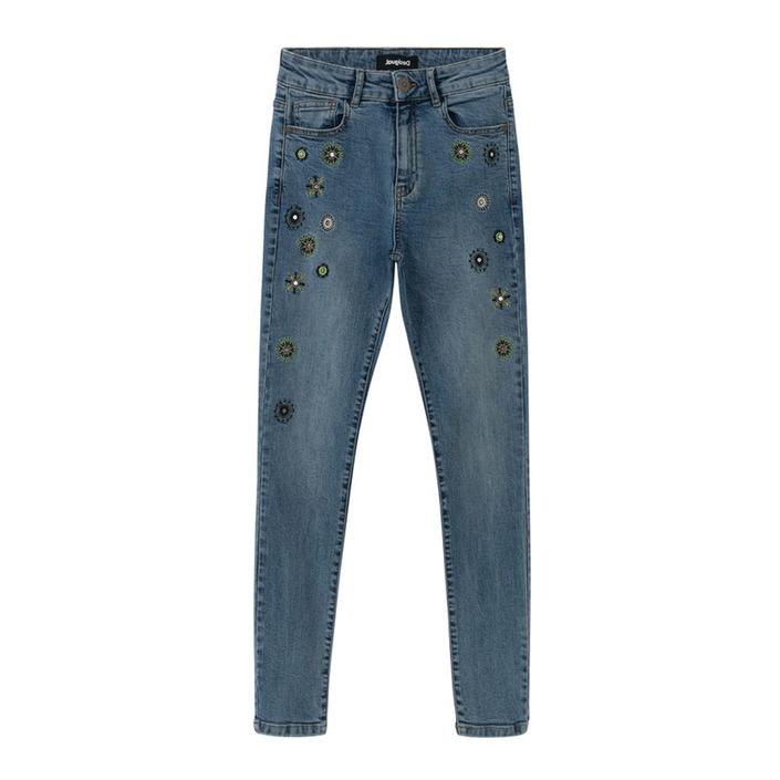 Desigual Women's Jeans Various Colours 204801 - blue w24