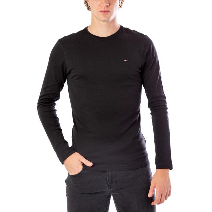 Tommy Hilfiger Men's T-Shirt Black 169533 - black XS