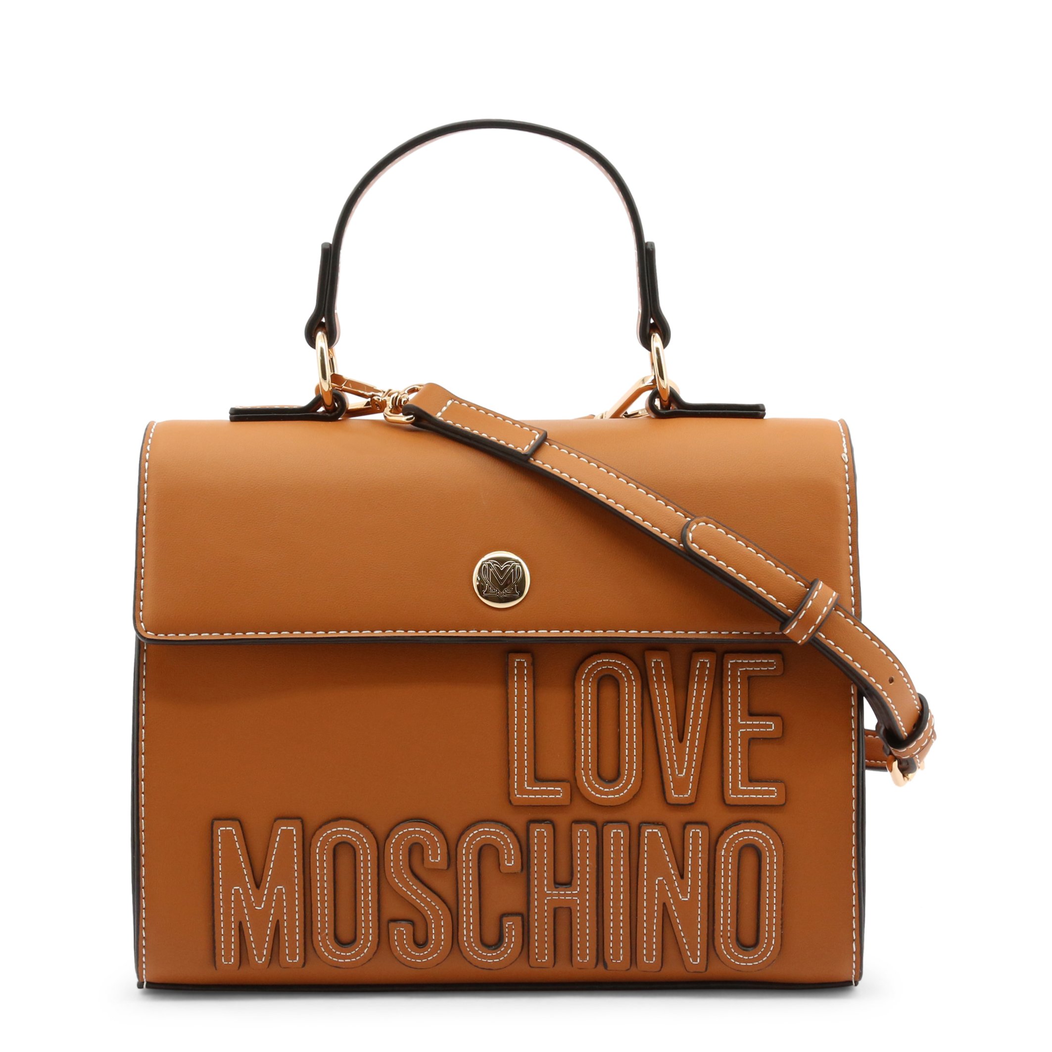 Love Moschino Women's Handbag Various Colours JC4177PP1DLH0 - brown NOSIZE