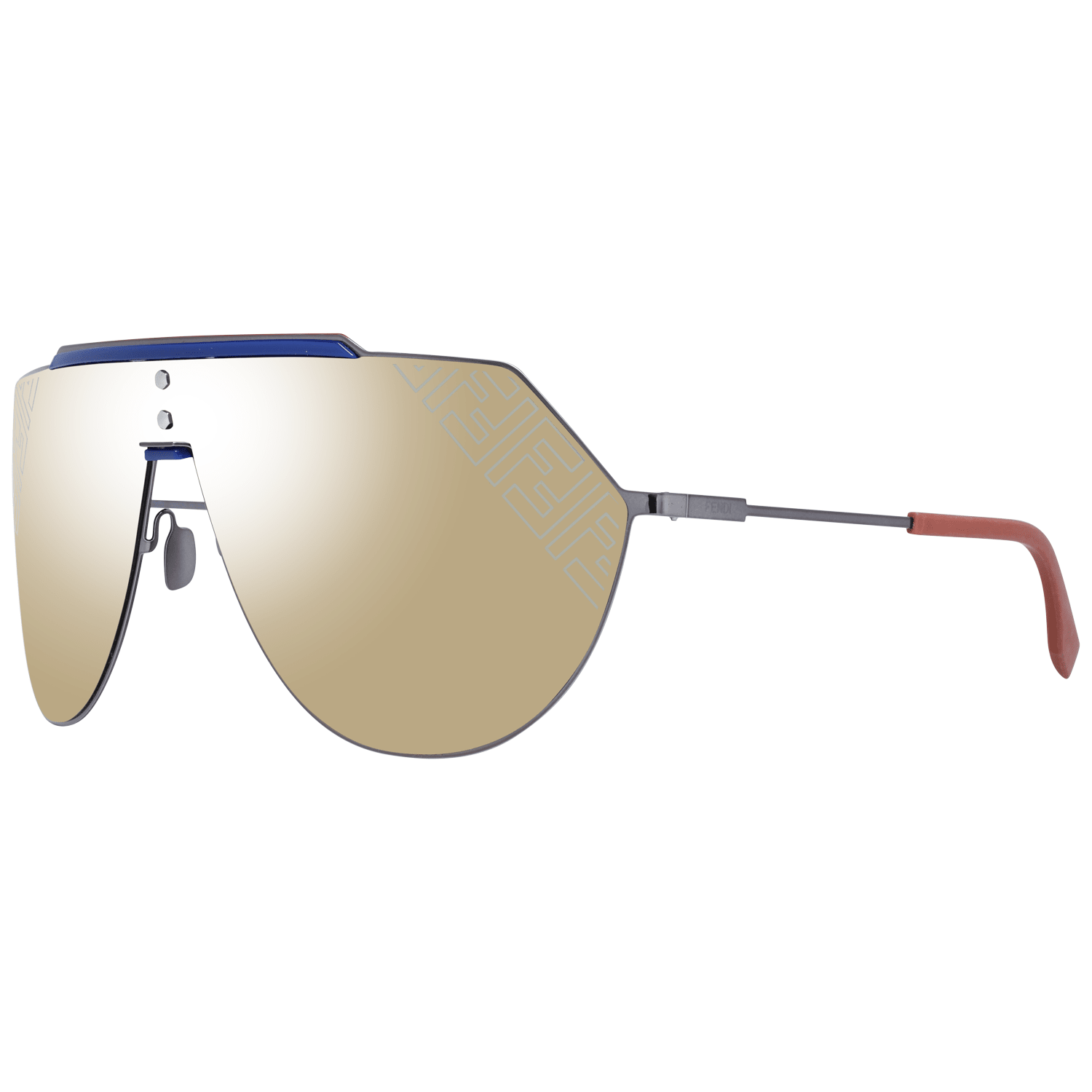 Fendi Men's Sunglasses Silver FFM0075/S 99KJ1