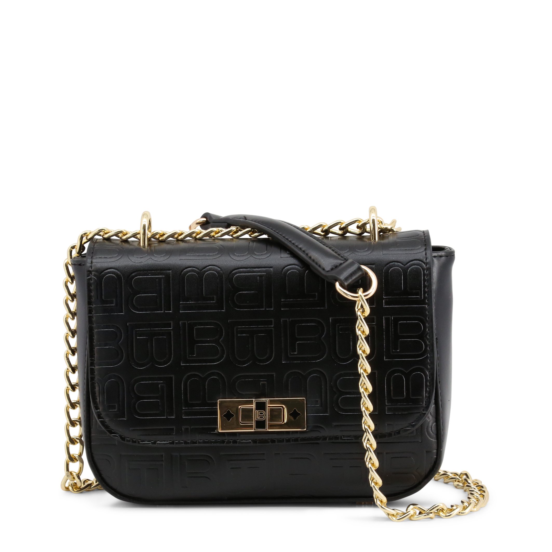 Laura Biagiotti Women's Crossbody Bag Red Rossy_114-3 - black NOSIZE