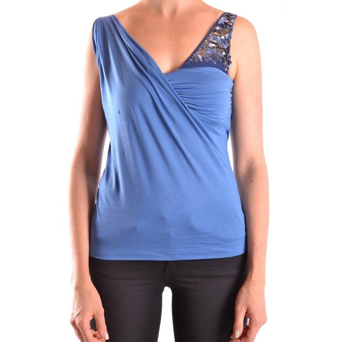 Pinko Women's Top Blue 160987 - blue XS