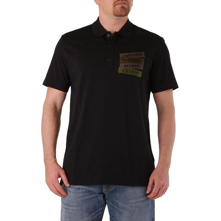 Diesel Men's Polo Shirt Black 283922 - black L