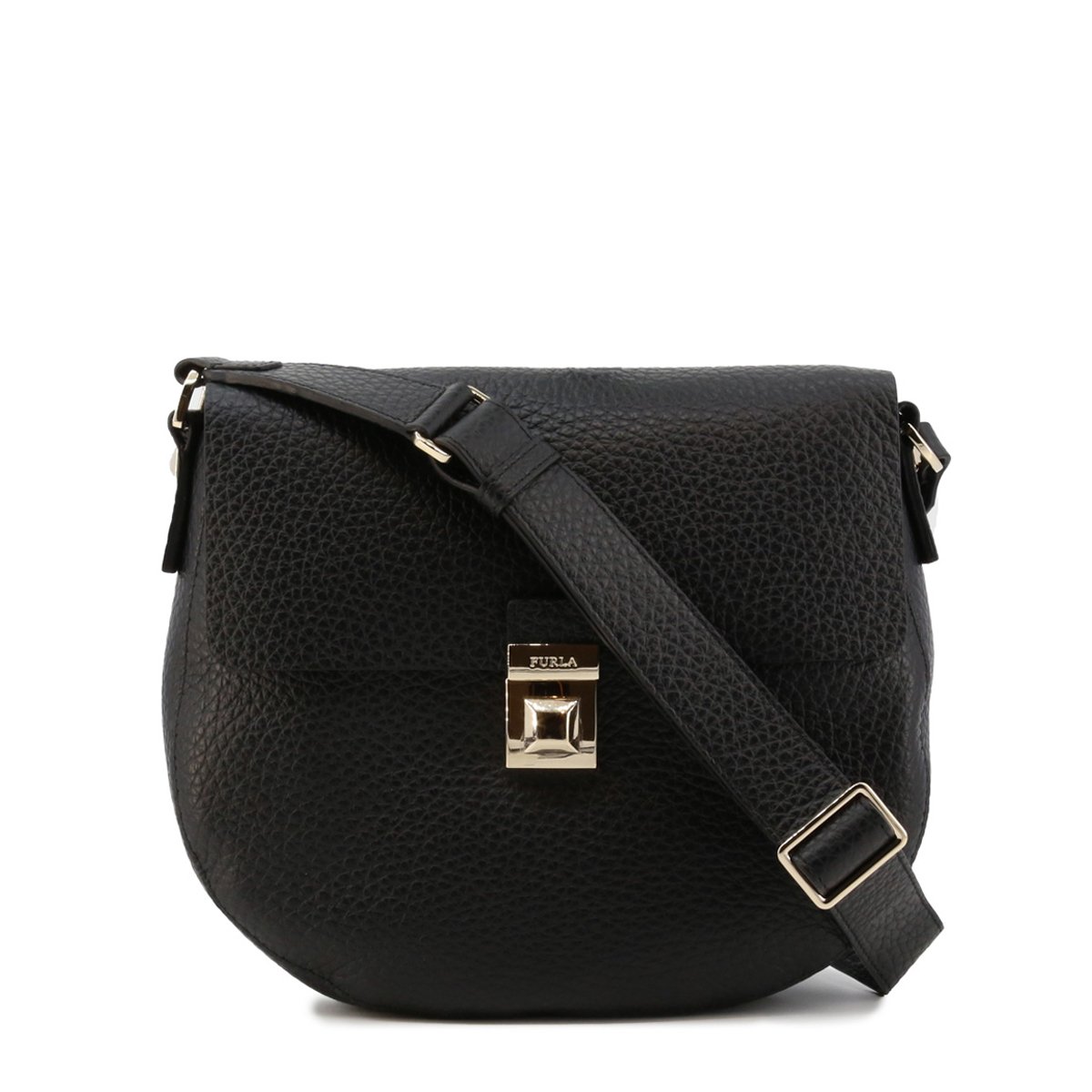 Furla Women's Crossbody Bag Various Colours GLENN_BWK0GN0 - black NOSIZE