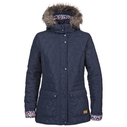 Trespass Women's Jacket Various Colours Jenna - Navy S