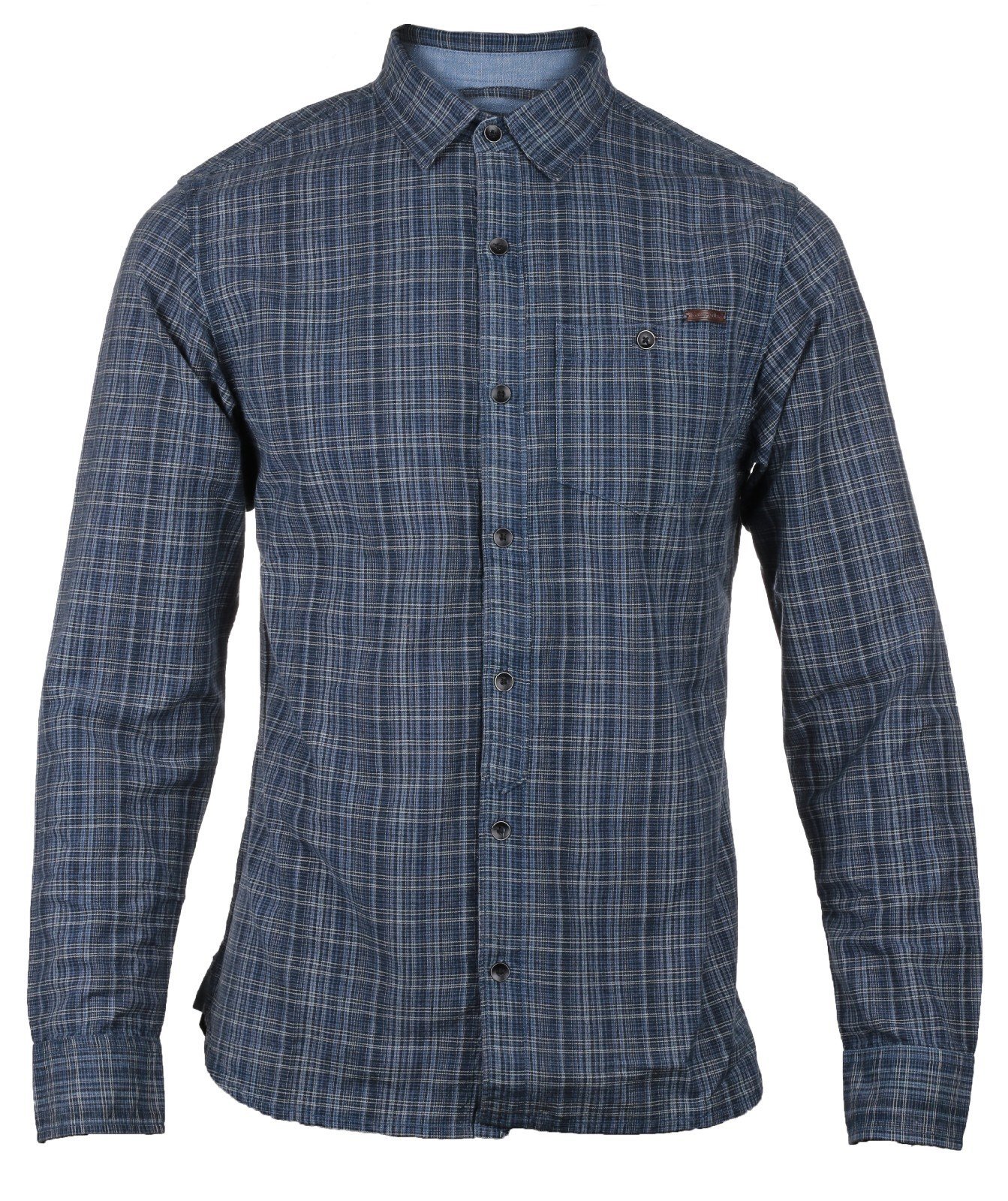CAT Lifestyle Men's Radford LS Shirt Various Colours 24139 - Plaid Sml