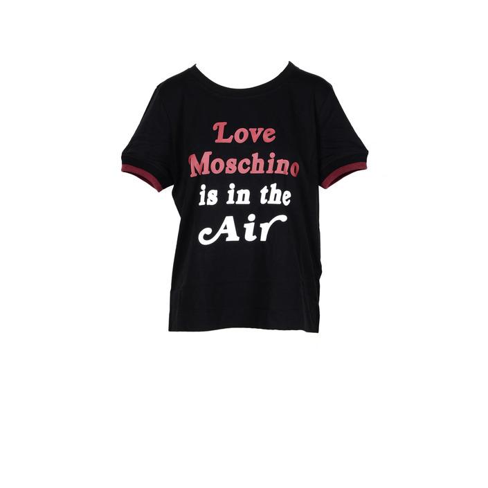 Love Moschino Women's T-Shirt Black 178067 - black 44