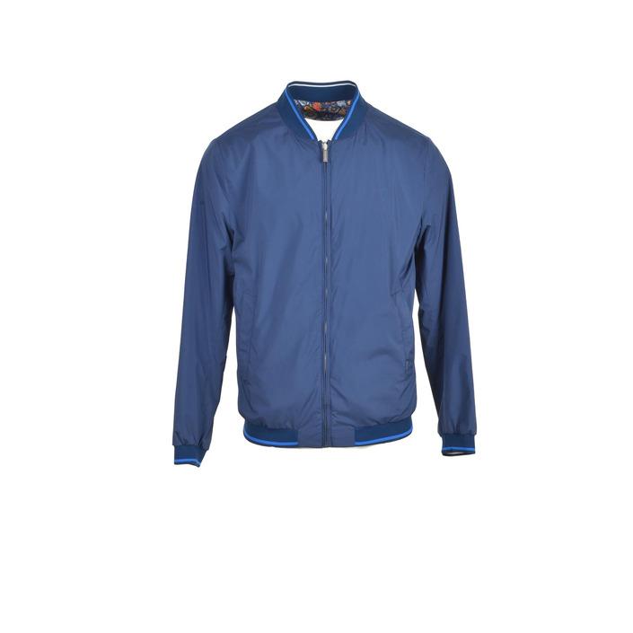 Paul&shark Men's Jacket Blue 219470 - blue L