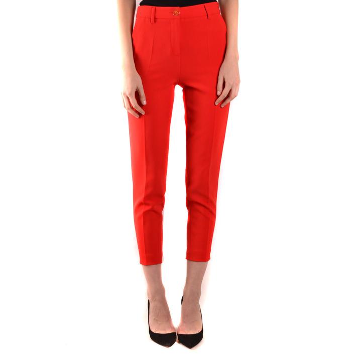 Boutique Moschino Women's Trouser Red 170982 - red 40