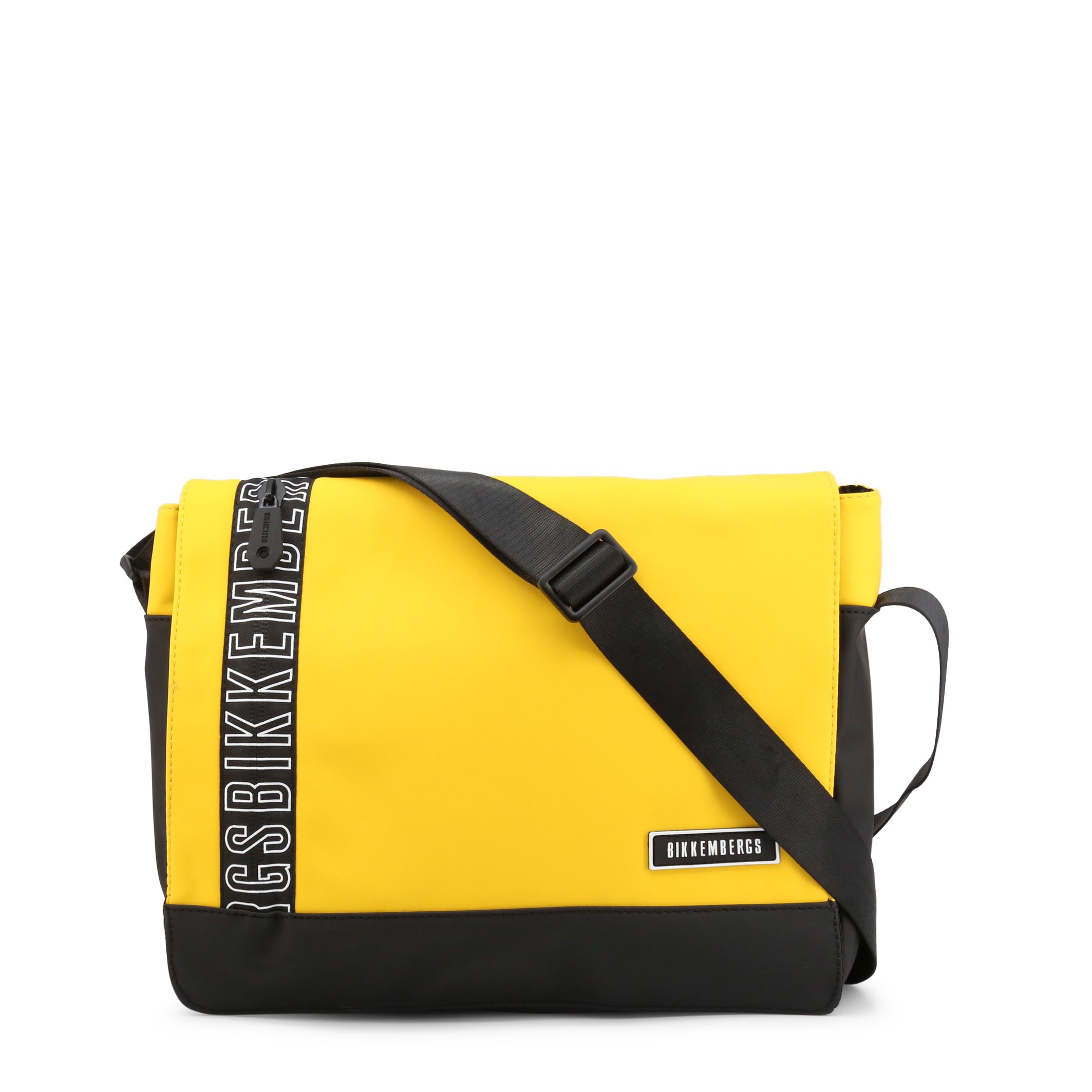 Bikkembergs Men's Briefcase Various Colours E2APME170052 - yellow NOSIZE