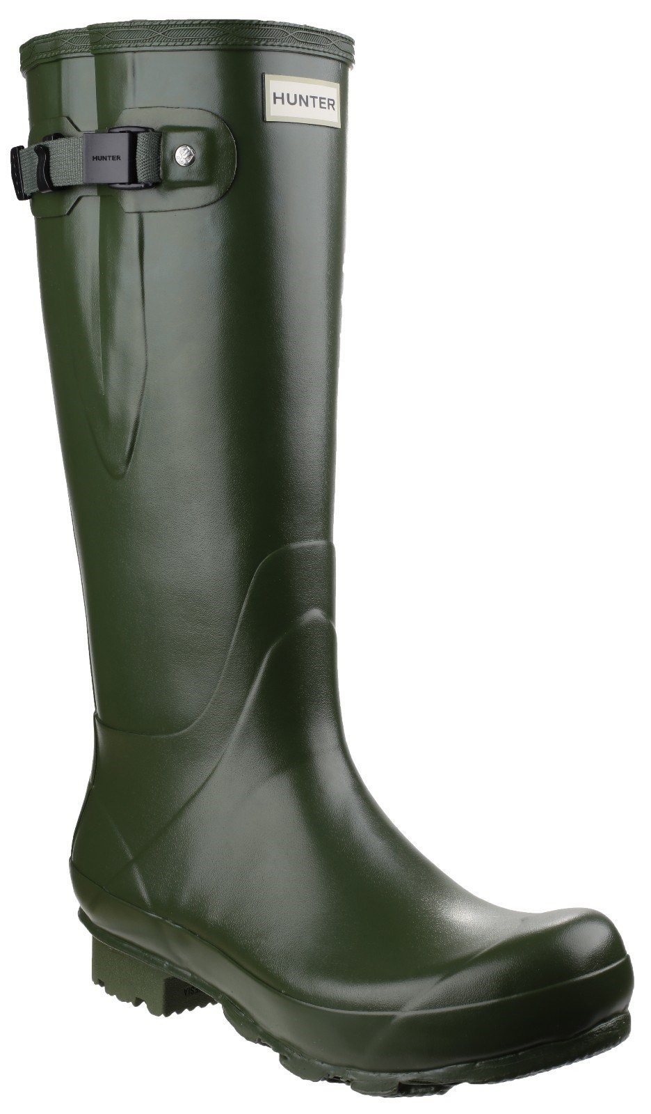 Hunter Unisex Norris Adjustable Field Boot Various Colours 23660 - Vintage Green 3