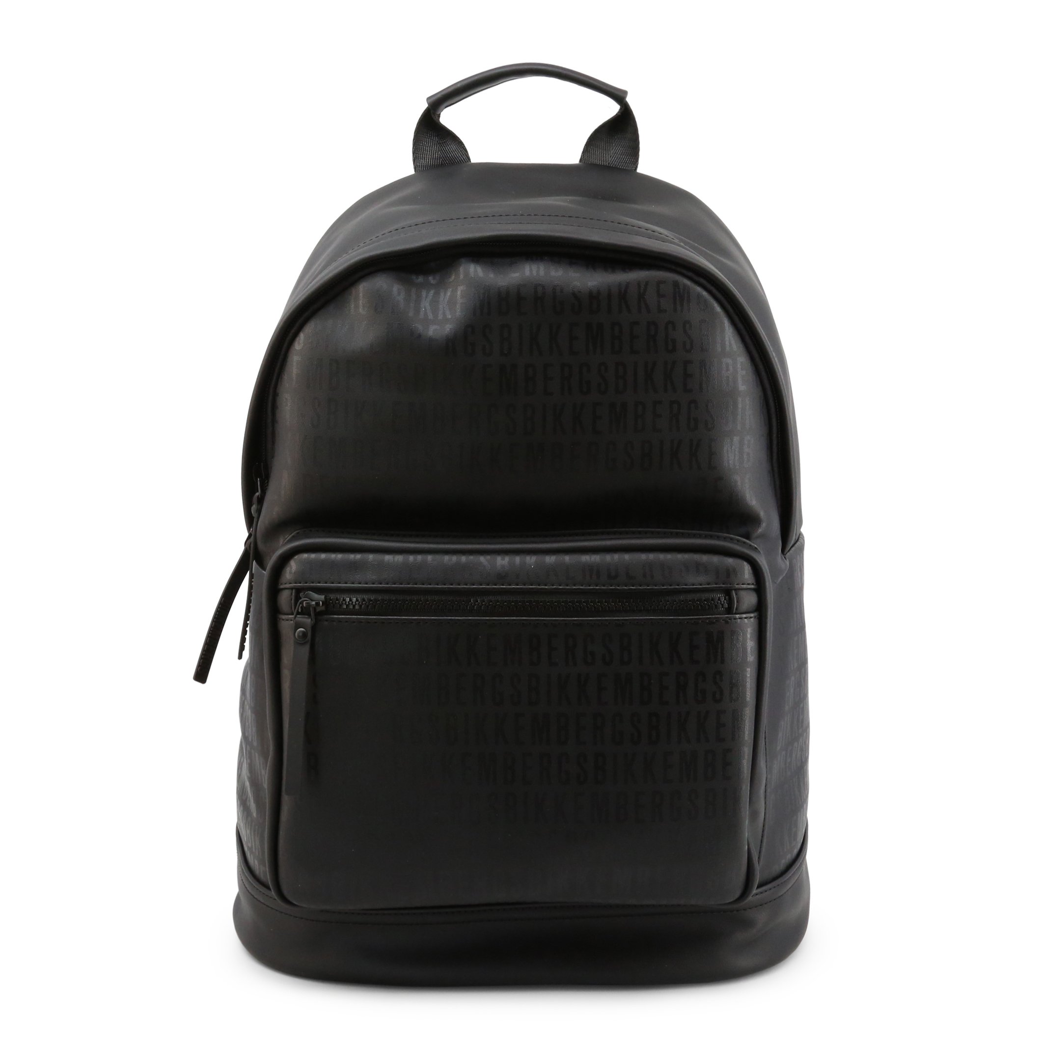 Bikkembergs Men's Backpack Black E2APME810075 - black-1 NOSIZE