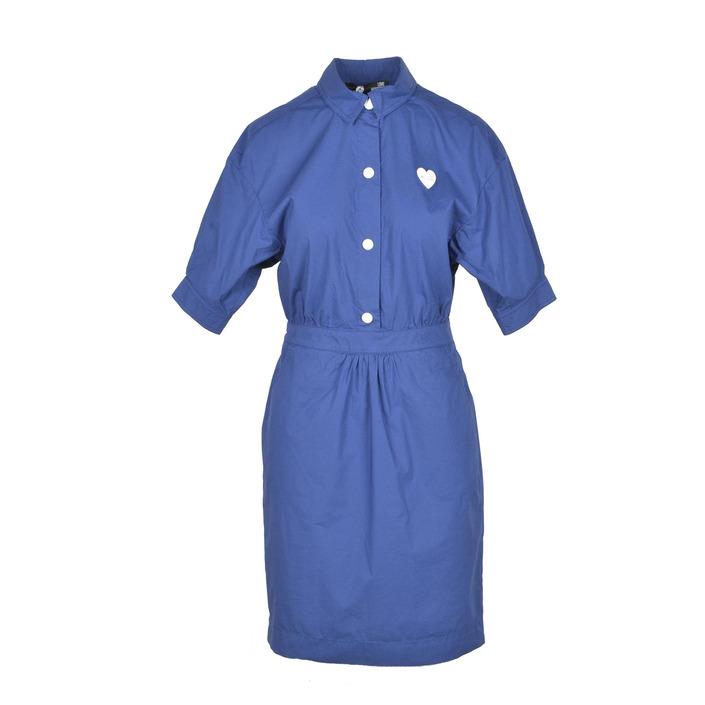 Love Moschino Women's Dress Blue 223990 - blue 44